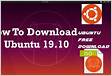 Download Ubuntu 19.10 ISO Links